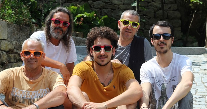 Concerto benefico della Berben Band al Teatro dell'Opera del Casinò di Sanremo