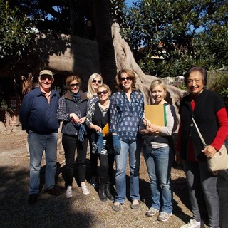 Grande successo per la 4a giornata di cittadinanza attiva a favore del Parco del Museo Clarence Bicknell e del Centro Nino Lamboglia Grande successo per la 4a giornata di cittadinanza attiva a favore del Parco del Museo Clarence Bicknell e del Centro Nino Lamboglia