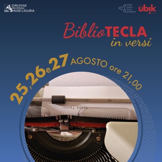 Sanremo, al Forte di Santa Tecla va in scena la poesia