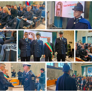 Imperia, festa dei vigili: Scajola "Meno incidenti e più multe, obiettivo raggiunto", quasi 20mila eccessi di velocità