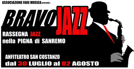 Sanremo: prima di 'Rock in the Casbah' dal 30 luglio al 2 agosto l'appuntamento con 'Bravo Jazz'