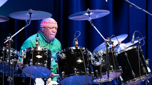 Concerto del musicista Billy Cobham al teatro dell'Opera di Monte-Carlo Concerto del musicista Billy Cobham al teatro dell'Opera di Monte-Carlo