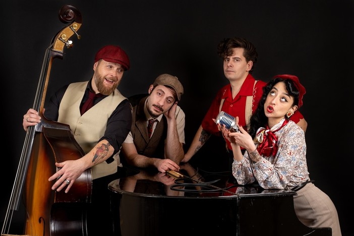 I Black Ball Boogie  venerdì 11 aprile live a Sanremo