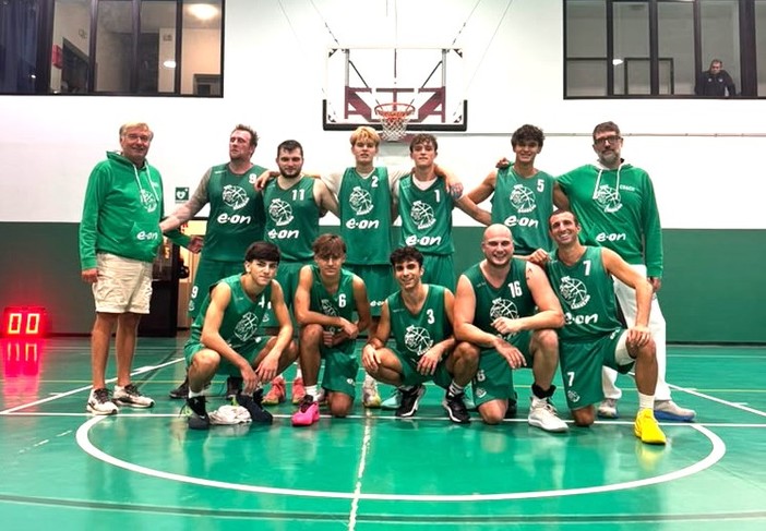 Basket, divisione regionale 1: Bvc Sanremo perde contro Next Step Rapallo Basket, divisione regionale 1: Bvc Sanremo perde contro Next Step Rapallo