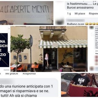 Taggia: propongono musica albanese e vengono derisi e attaccati sui social, la reazione dei titolari del Bar 900 (Foto) Taggia: propongono musica albanese e vengono derisi e attaccati sui social, la reazione dei titolari del Bar 900 (Foto)