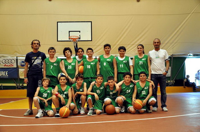 Pallacanestro: due vittorie ed una sconfitta per le formazioni giovanili del Bvc Sanremo