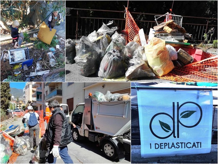 Le immagini della discarica a cielo aperto in strada Valle Le immagini della discarica a cielo aperto in strada Valle