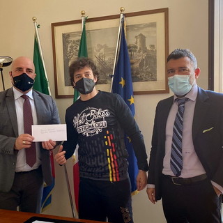Lavoro: l'Assessore Berrino ha incontrato Marco ‘secco’ Sanguineti, il ristoratore di Albenga che sta andando a Roma