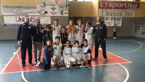 Basket, under 13 Elite. BKI Imperia, niente da fare nella tana del Vado Basket, under 13 Elite. BKI Imperia, niente da fare nella tana del Vado