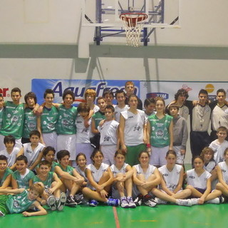 Pallacanestro: a Diano Marina quest'oggi è iniziata la giornata nazionale all'insegna del basket Pallacanestro: a Diano Marina quest'oggi è iniziata la giornata nazionale all'insegna del basket
