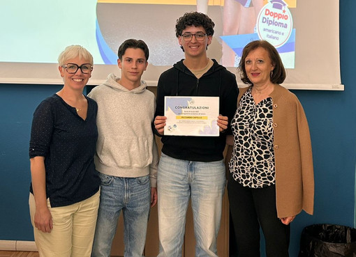 Sanremo, studente del Colombo vince una borsa WEP per un semestre di studio nel Regno Unito Sanremo, studente del Colombo vince una borsa WEP per un semestre di studio nel Regno Unito