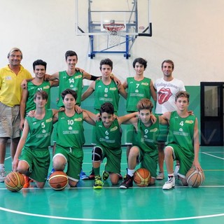 Pallacanestro: la formazione Under 15 del Bvc Sanremo impegnata a Siena in un torneo di categoria Pallacanestro: la formazione Under 15 del Bvc Sanremo impegnata a Siena in un torneo di categoria