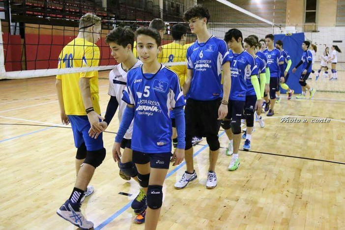 Il Bordivolley under 13 maschile 3x3 tenta la grande impresa a La Spezia Il Bordivolley under 13 maschile 3x3 tenta la grande impresa a La Spezia