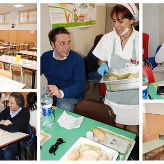 Sanremo: blitz degli Amministratori nelle mense scolastiche, la conferma "Pasti ottimi e abbondanti!" Sanremo: blitz degli Amministratori nelle mense scolastiche, la conferma "Pasti ottimi e abbondanti!"