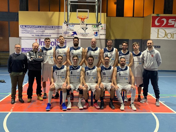 Basket. BKI Imperia, nel campionato di Promozione rotonda vittoria sul Ceriale