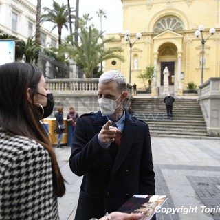 Boss Doms oggi in via Matteotti (foto Tonino Bonomo)
