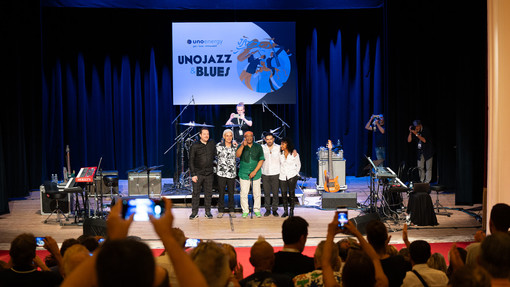 Le immagini dal teatro del Casinò