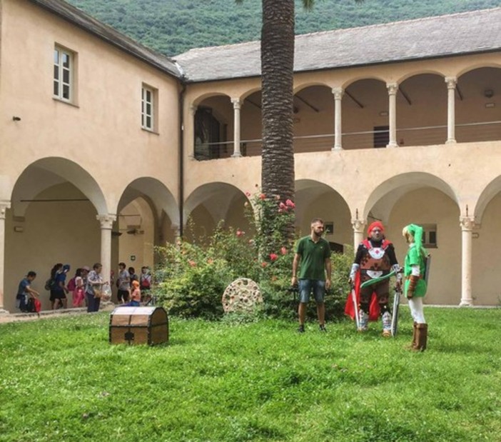 A Finalborgo arrivano i "Masters of the Universe": una mostra con oltre 100 pezzi, molti dei quali rari A Finalborgo arrivano i "Masters of the Universe": una mostra con oltre 100 pezzi, molti dei quali rari