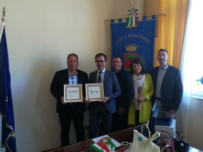 Bordighera: ospite una delegazione giunta da Neckarsulm, cittadina gemellata Bordighera: ospite una delegazione giunta da Neckarsulm, cittadina gemellata