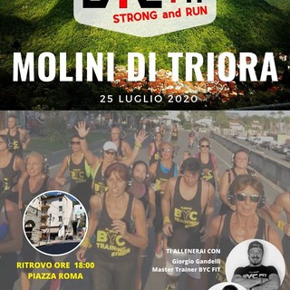 Sabato Byc Fit Strong and Run, attività fisica tra i carruggi di Molini di Triora