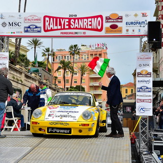 34° Sanremo Rally Storico. Attacca Lucky, risponde Riolo. Le foto di Tonino Bonomo