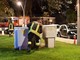 Sanremo: dispersione elettrica da un palo in Pian di Nave, intervento di Vigili del Fuoco e Polizia Municipale (Foto) Sanremo: dispersione elettrica da un palo in Pian di Nave, intervento di Vigili del Fuoco e Polizia Municipale (Foto)