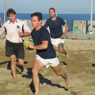Sanremo Rugby, primi punti nel Campionato Italiano Beach ad Arenzano