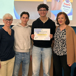 Sanremo, studente del Colombo vince una borsa WEP per un semestre di studio nel Regno Unito Sanremo, studente del Colombo vince una borsa WEP per un semestre di studio nel Regno Unito
