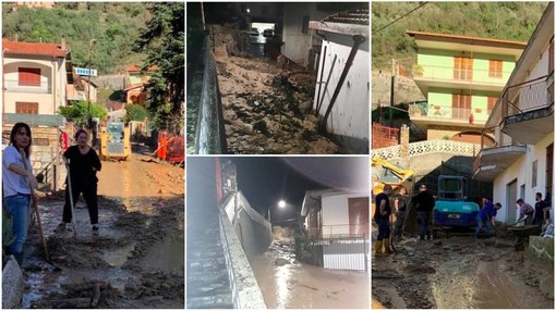 Badalucco, una comunità unita nell'emergenza: abitanti in strada per spalare via il fango ed aiutare le famiglie evacuate (foto e video) Badalucco, una comunità unita nell'emergenza: abitanti in strada per spalare via il fango ed aiutare le famiglie evacuate (foto e video)