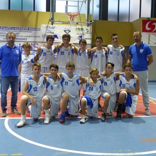 L'Olimpia Basket Taggia targata under 14 Elite