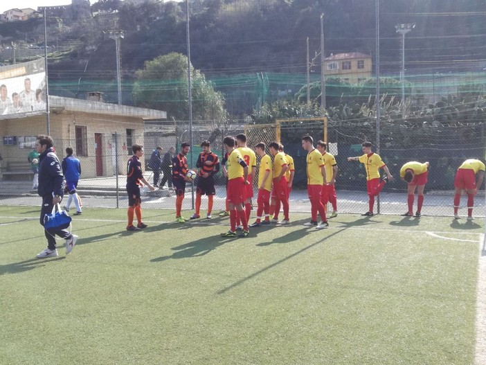 Spettacolare 2-2 tra Bordighera Sant'Ampelio e Dianese & Golfo Spettacolare 2-2 tra Bordighera Sant'Ampelio e Dianese & Golfo