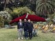 Bordighera a Villa Ormond in Fiore con l'installazione floreale “Capodoglio Dave in fiore” (Foto)