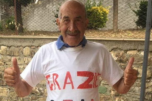 Sanremo: è morto a 77 anni Bruno Pesante, ex bandiera della Sanremese in Serie C