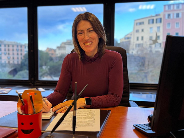 Foce del torrente Argentina, Cerri: "Il ponte rappresenta un ulteriore passo nella messa in sicurezza del torrente"