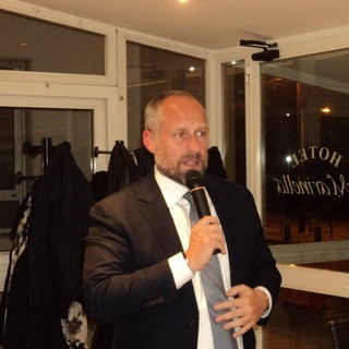 Verso le elezioni Amministrative di Sanremo: ieri sera la cena delle quattro liste per Sergio Tommasini (Foto) Verso le elezioni Amministrative di Sanremo: ieri sera la cena delle quattro liste per Sergio Tommasini (Foto)