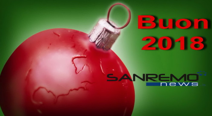 Capodanno 2018: la redazione di Sanremo News si ferma fino al 2 gennaio, auguri per uno splendido 2018