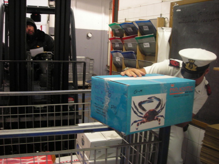 Importante operazione sulla filiera ittica della Guardia Costiera di Sanremo ed Imperia Importante operazione sulla filiera ittica della Guardia Costiera di Sanremo ed Imperia