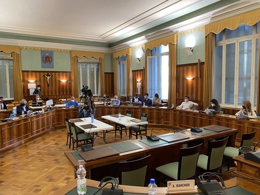 Il consiglio comunale di Sanremo Il consiglio comunale di Sanremo