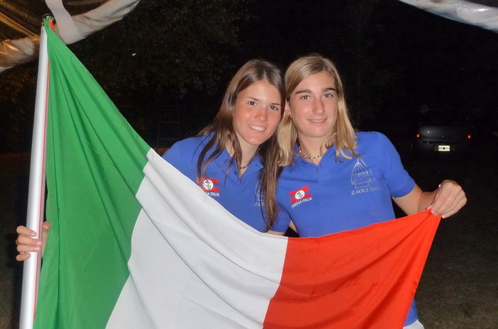 Vela: la sanremese Chiara Magliocchetti in Argentina al Mondiale di classe 420