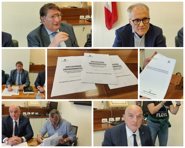 Elezioni politiche: Confcommercio Imperia lancia l'allarme sui rincari, Pilati "Siamo alla frutta" e Assipan "Niente pane a Natale" (Foto e video) Elezioni politiche: Confcommercio Imperia lancia l'allarme sui rincari, Pilati "Siamo alla frutta" e Assipan "Niente pane a Natale" (Foto e video)