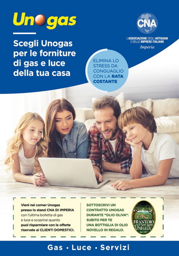 Imperia: CNA ad Olioliva, dal territorio per il territorio con UNOGAS Energia S.p.A. Imperia: CNA ad Olioliva, dal territorio per il territorio con UNOGAS Energia S.p.A.