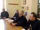un momento della conferenza stampa