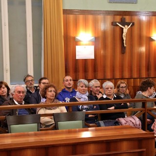 I residenti delle frazioni presenti in Consiglio Comunale