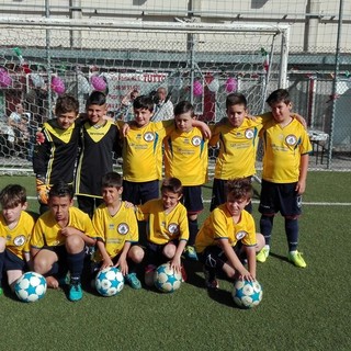 Calcio giovanile. Pulcini 2006, buon avvio di campionato del Camporosso allenato da mister Carmelo Luci