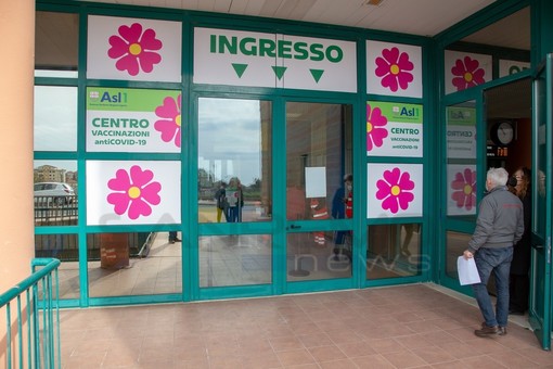 Il centro vaccini di Taggia Il centro vaccini di Taggia