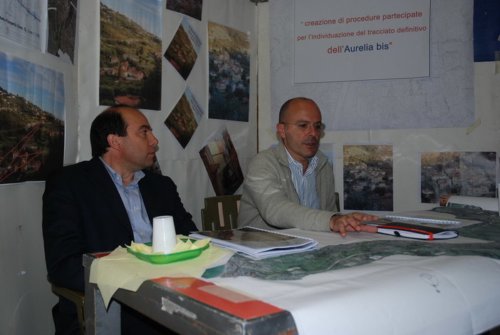 Elezioni Amministrative Imperia: ieri ad Oliveto l'incontro del candidato Sindaco Carlo Capacci