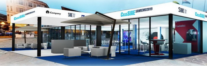 Casa Siae: al Festival di Sanremo dal 5 al 9 febbraio un luogo di incontro e confronto per la musica italiana