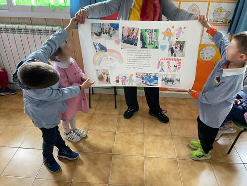 Ventimiglia: alla scuola dell’infanzia di Latte menzione speciale per il concorso ‘Un ospedale con più sollievo’