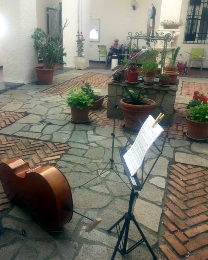 Imperia: concerto di musica classica martedì scorso al chiostro della casa di riposo 'Quaglia'