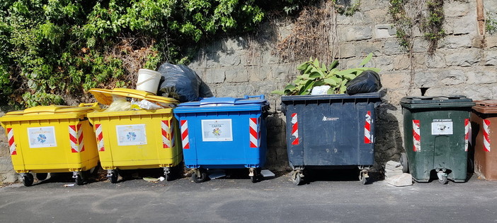 Sanremo: raccolta differenziata e 'Porta a porta', l'associazione 'Anima' contro il sistema attuale